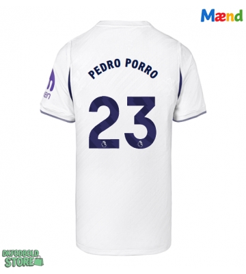Tottenham Hotspur Pedro Porro #23 Replika Hjemmebanetrøje 2026-27 Kortærmet